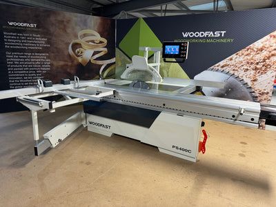 **NEW** Woodfast PS400C heavy duty sliding table panel saw