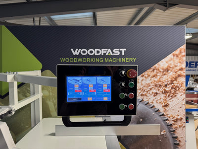 **NEW** Woodfast PS400C heavy duty sliding table panel saw