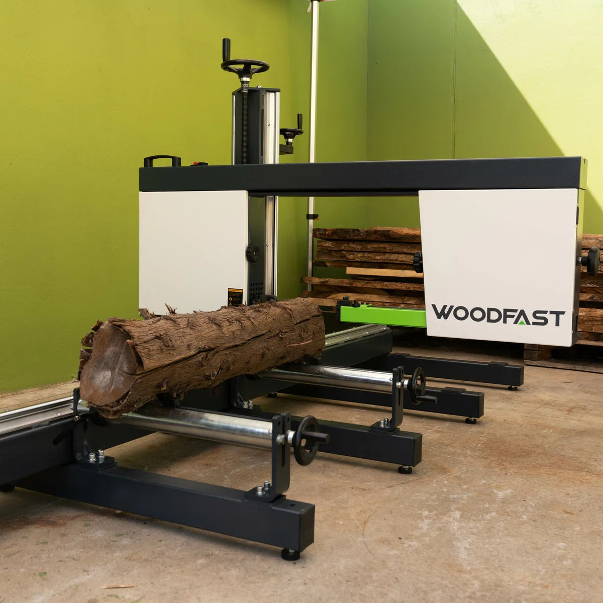WOODFAST HB350B portable sawmill (single phase)