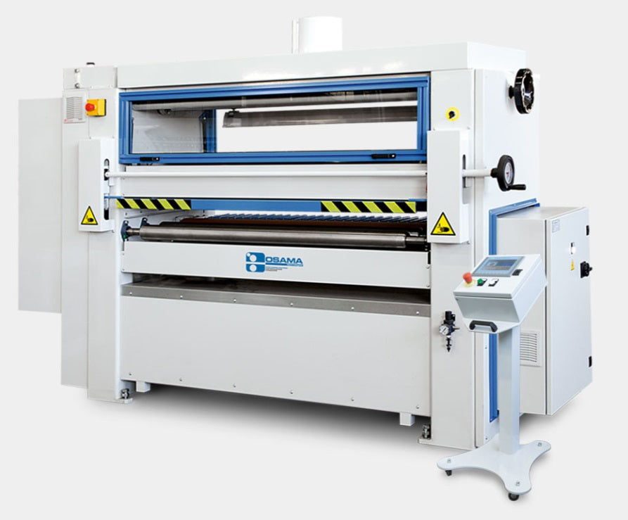 OSAMA HOTMASTER- Automatic 4 rollers gluing machine for hotmelt glues (PUR, EVA)