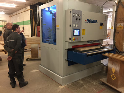 Fire Door Spec Boere Select KC1300 FD Line Wide Belt Sander