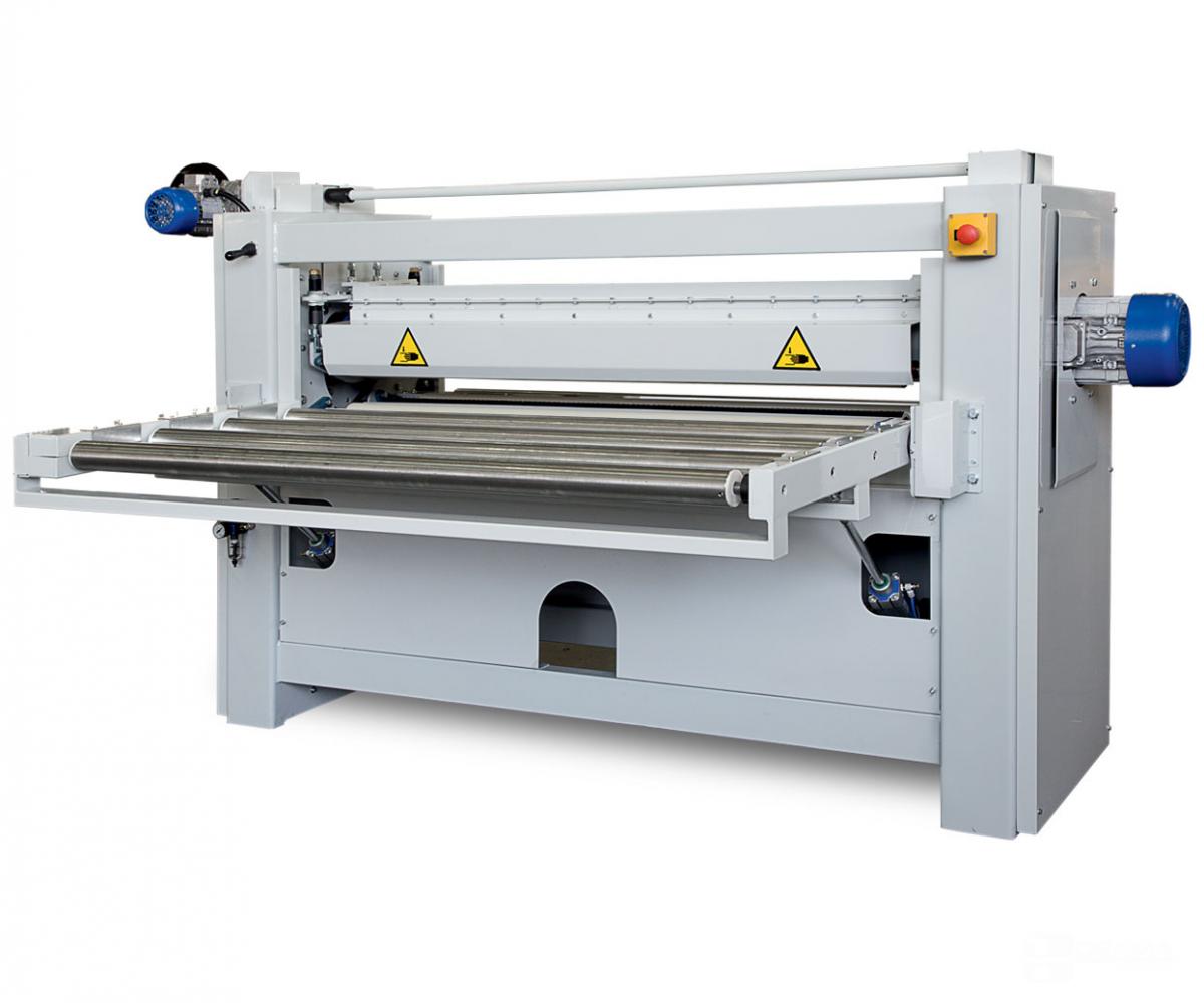 OSAMA SP-RR - Top and bottom roller brusher for MDF, chipboard and other panels