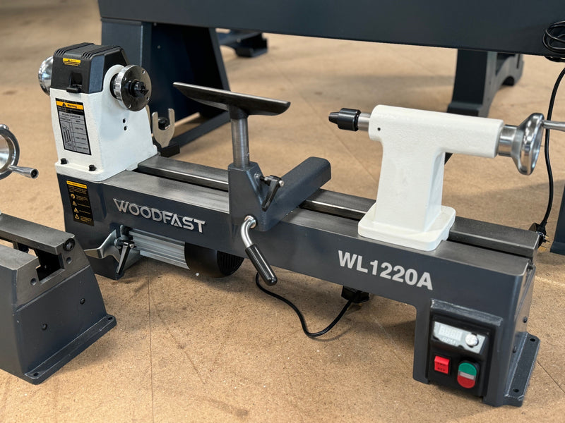 WL1220A- Variable Speed Wood turning Lathe