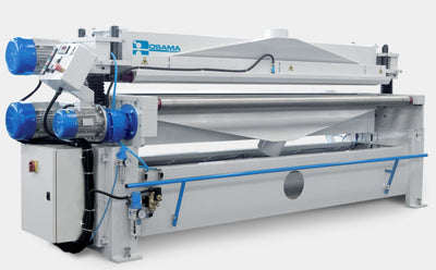 OSAMA SP-RSI - Top and bottom roller brusher for MDF, chipboard and other panels